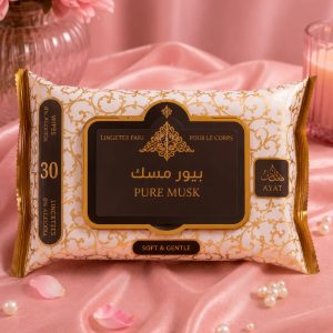 Lingettes Parfumées - Pure Musk